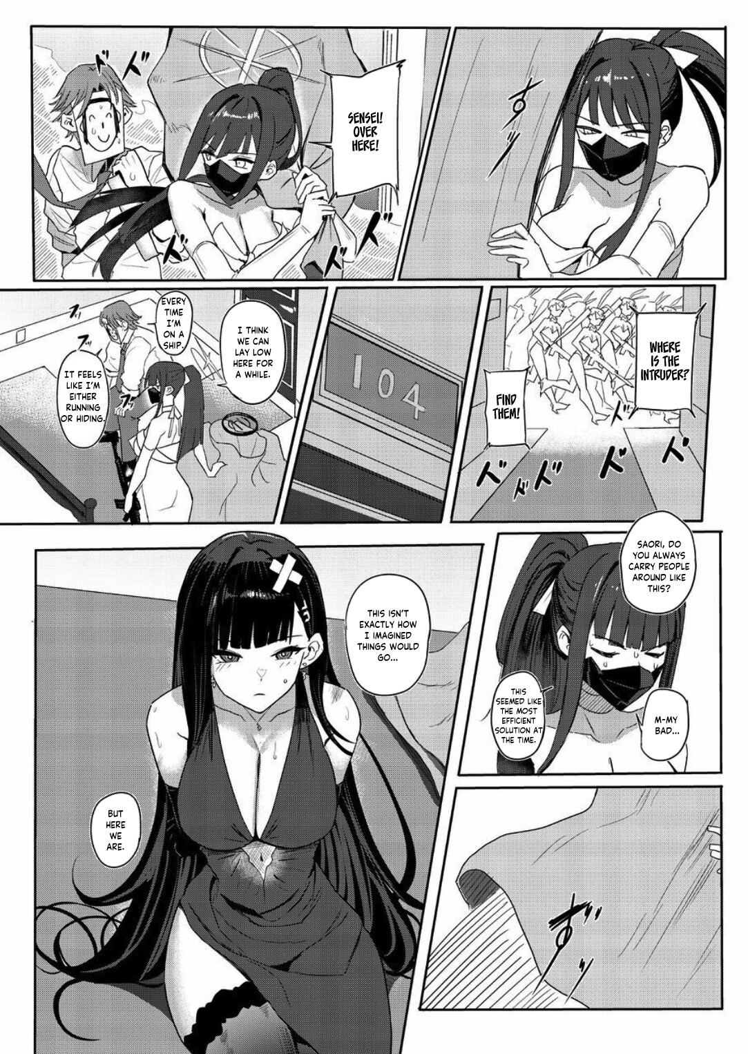 Hentai Manga Comic-SAORIO Cruise-Read-4